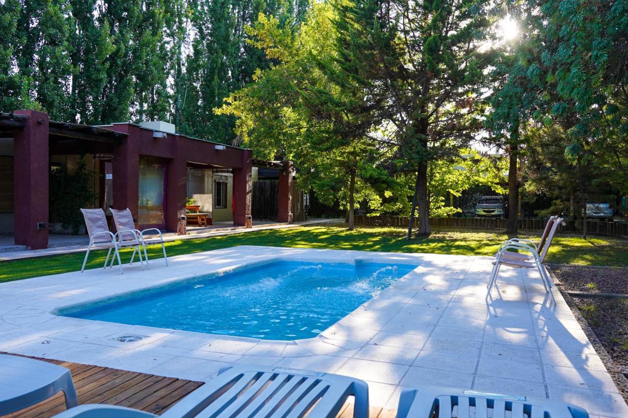 Cabanas Parque Vistalba Lujan de Cuyo Exterior photo